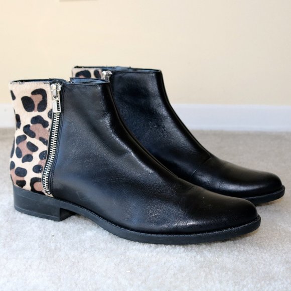 Ankle Boots by Calvin Klein - NEW - Picture 1 of 7